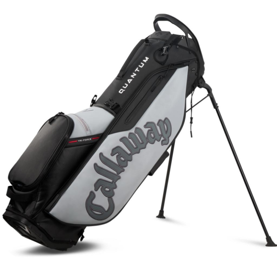 Callaway Quantum Tour Staff Standbag 2026 i gruppen Golfbagar / B�rbagar hos Tee Two Green AB (A01230_Q0198)