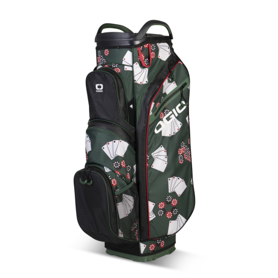 Ogio All Elements Silencer Cartbag 2026 - Poker i gruppen Golfbagar / Vagnbagar hos Tee Two Green AB (A20296_Q1106)