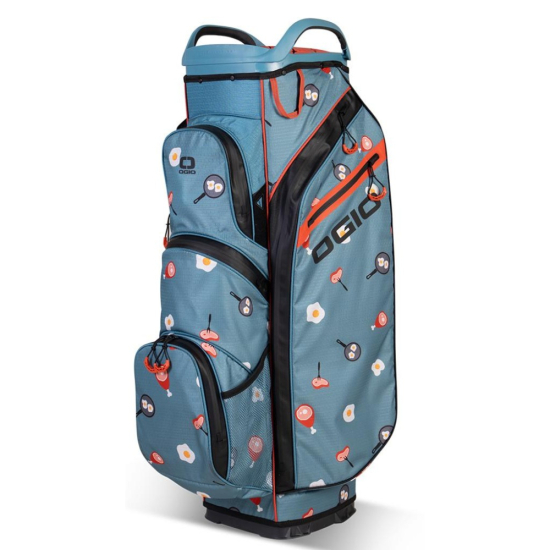 Ogio All Elements Silencer Cartbag 2026 - Ham and Egg i gruppen Golfbagar / Vagnbagar hos Tee Two Green AB (A20296_Q1108)