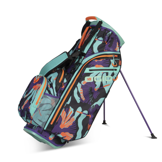 Ogio All Elements Hybrid Standbag 2026 - Tetra i gruppen Golfbagar / B�rbagar hos Tee Two Green AB (A20297_Q1082)