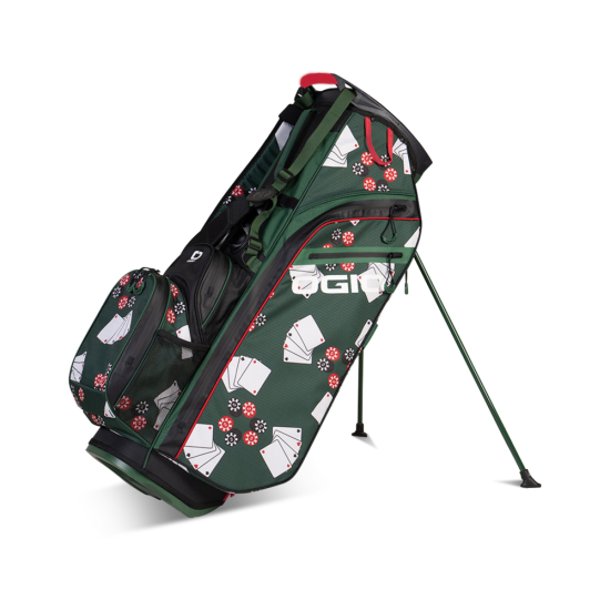 Ogio All Elements Hybrid Standbag 2026 - Poker i gruppen Golfbagar / B�rbagar hos Tee Two Green AB (A20297_Q1106)