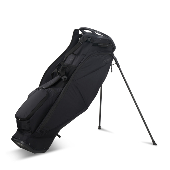 Ogio Featherlite Standbag 2026 - Black i gruppen Golfbagar / B�rbagar hos Tee Two Green AB (A20328_B0074)