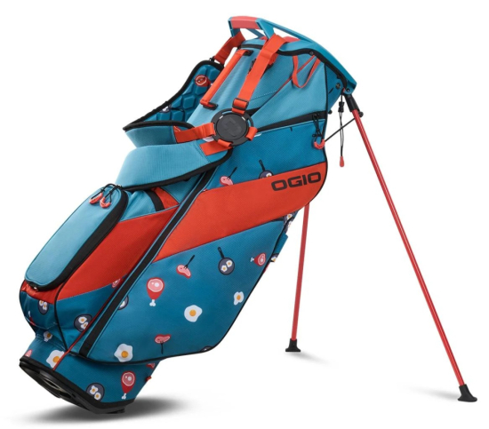 Ogio Fuse Standbag 2026 - Ham and Egg i gruppen Golfbagar / B�rbagar hos Tee Two Green AB (A20357_Q1108)
