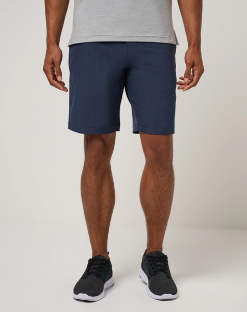 Travis Mathew Mens Beck 2.0 Short - Blue Nights i gruppen Golfkl�der / Golfkl�der Herr / Shorts hos Tee Two Green AB (A46155-4BLN)