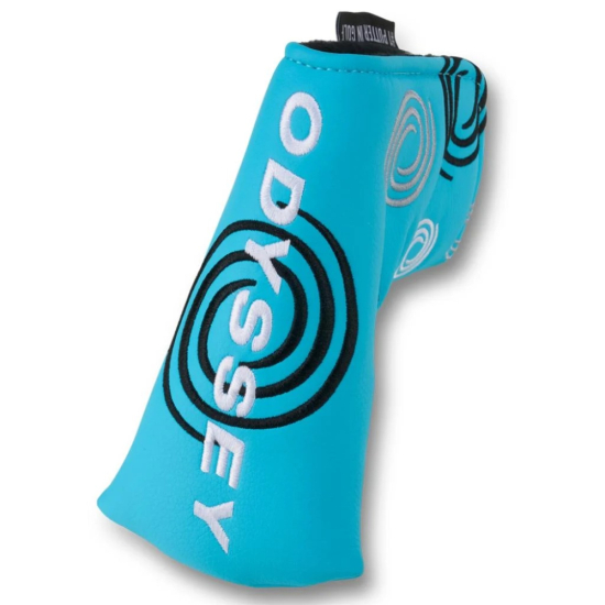 Odyssey Swirl Blade Headcover 2026 - Blue i gruppen Tillbeh�r  / Headcover hos Tee Two Green AB (A80035_C0054)
