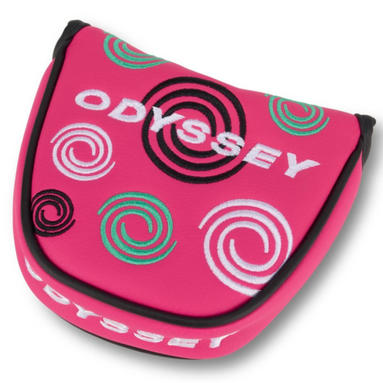 Odyssey Swirl Mallet Headcover 2026 - Pink i gruppen Tillbeh�r  / Headcover hos Tee Two Green AB (A80058_H0020)