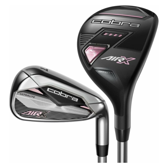 Cobra Air-X 2022 Jrnset Combo Dam i gruppen Golfklubbor / Damklubbor / Jrnset hos Tee Two Green AB (AirX22-ComboDam)