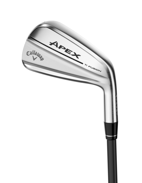 Callaway Apex Ti Fusion Plated Custom - Leverans frn 25 juli! i gruppen Golfklubbor / Jrnset hos Tee Two Green AB (ApexTiFusPl-Cust)