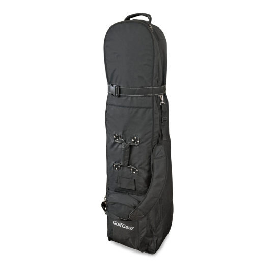 Golfgear Travelcover with Wheels - Black i gruppen Golfbagar / Resebagar hos Tee Two Green AB (BC0003B)