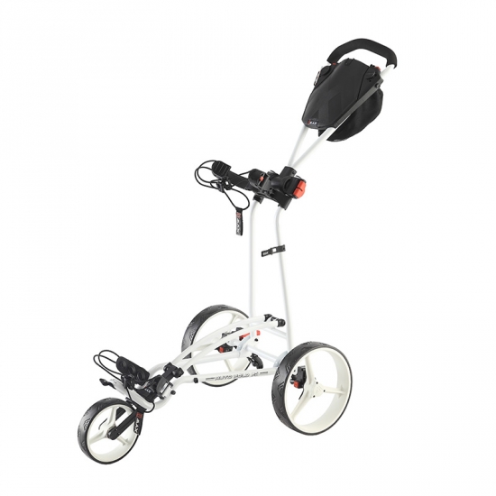 Big Max Autofold FF - White i gruppen Golfvagnar / Manuella Golfvagnar hos Tee Two Green AB (BM_AUTOFOLDFF_WHT)