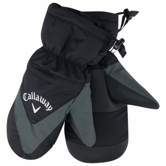 Callaway Callaway THERMAL MITTS - BLACK GREY