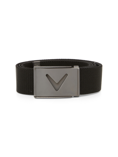 Callaway Mens V-Logo Belt - Caviar i gruppen Golfklder / Strumpor/Blten hos Tee Two Green AB (CGASE0R3-002)