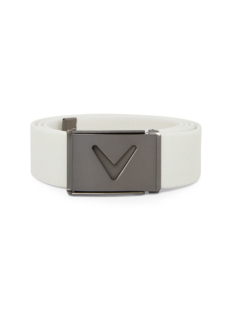 Callaway Mens V-Logo Belt - Bright i gruppen Golfklder / Strumpor/Blten hos Tee Two Green AB (CGASE0R3-100)