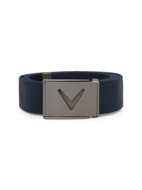 Callaway Mens V-Logo Belt - Peacoat i gruppen Golfklder / Strumpor/Blten hos Tee Two Green AB (CGASE0R3-410)