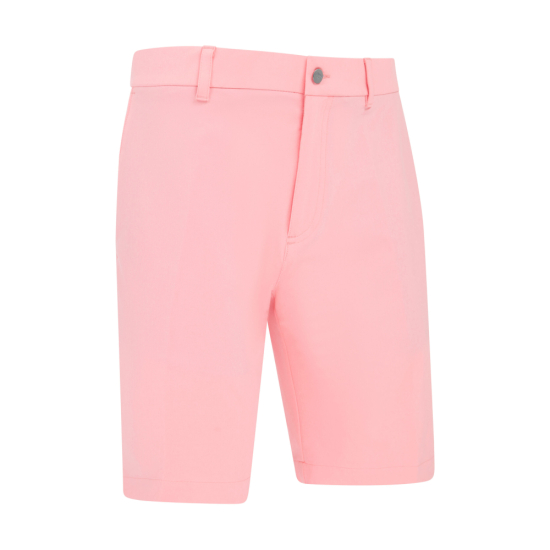 Callaway Mens Chev Tech Shorts II - Strawberry Pink i gruppen Golfklder / Golfklder Herr / Shorts hos Tee Two Green AB (CGBFA0P8-689)