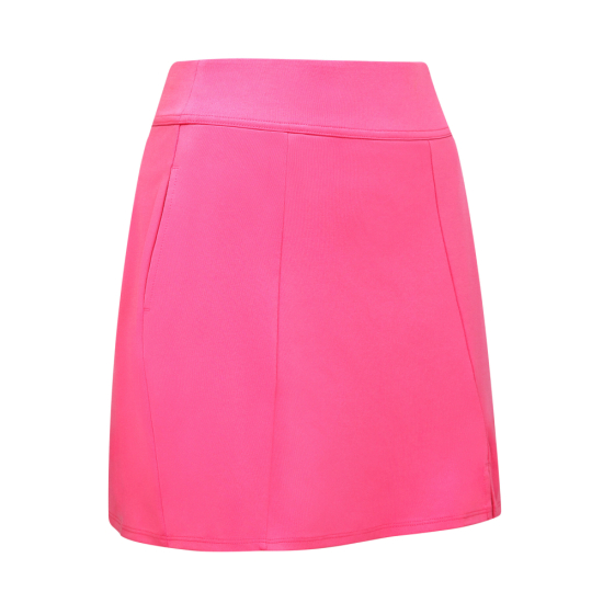 Callaway Ladies Tummy Control Skort - Cheeky Pink i gruppen Golfklder / Golfklder Dam / Shorts/Kjolar hos Tee Two Green AB (CGBS6016-674)