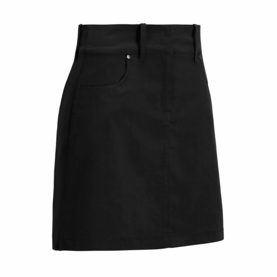 Callaway Callaway LADIES COOLMAX SOLID SKORT 52 CM - CAVIAR