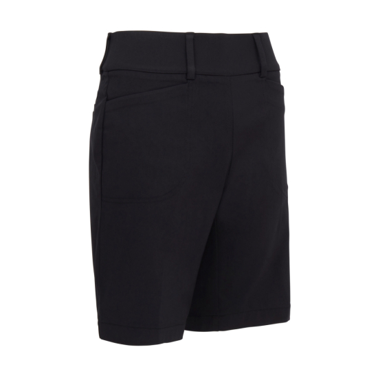 Callaway Womens Pull-On Shorts - Caviar i gruppen Golfklder / Golfklder Dam / Shorts/Kjolar hos Tee Two Green AB (CGBSB0X0-002)