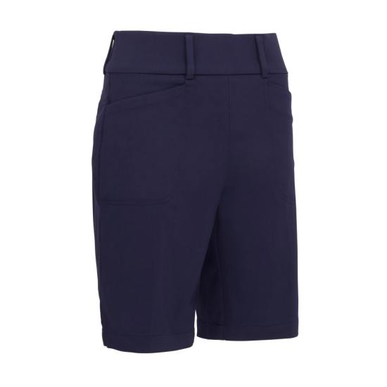 Callaway Womens Pull-On Shorts - Peacoat i gruppen Golfklder / Golfklder Dam / Shorts/Kjolar hos Tee Two Green AB (CGBSB0X0-410)
