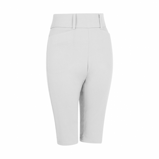 Callaway Womens Pull-On City Short - Brilliant White i gruppen Golfklder / Golfklder Dam / Shorts/Kjolar hos Tee Two Green AB (CGBSB0X1-123)