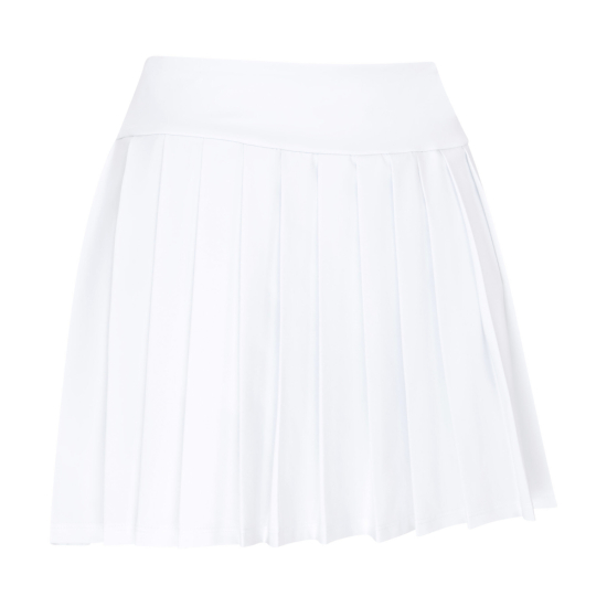Callaway Womens Pleated Skort - Brilliant White i gruppen Golfklder / Golfklder Dam / Shorts/Kjolar hos Tee Two Green AB (CGBSF0K5-123)