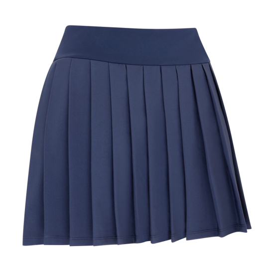 Callaway Womens Pleated Skort - Peacoat i gruppen Golfklder / Golfklder Dam / Shorts/Kjolar hos Tee Two Green AB (CGBSF0K5-410)