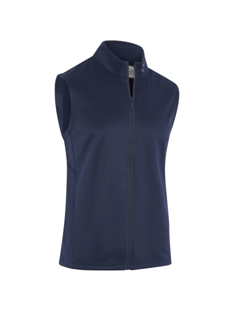 Callaway Mens Full Zip Chev Vest - Peacoat i gruppen Golfklder / Golfklder Herr / Jackor/Vstar hos Tee Two Green AB (CGKSE0F1-410)