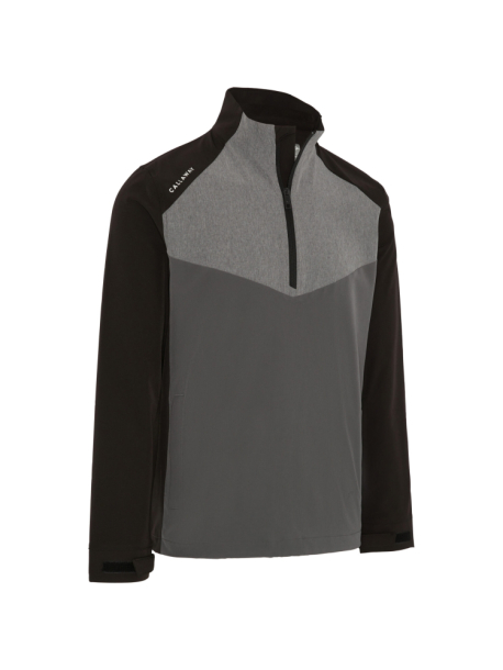 Callaway Mens 1/2-Zip Wind Jacket - Caviar i gruppen Golfkl�der / Golfkl�der Herr / Jackor/V�star hos Tee Two Green AB (CGRFF0E2-002)