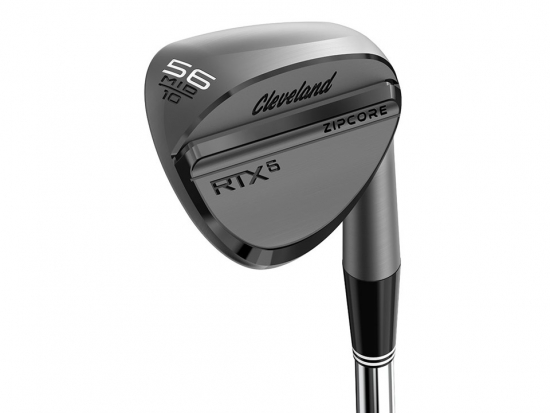 Cleveland RTX 6 Zipcore Black Satin RH i gruppen Golfklubbor / Wedgar hos Tee Two Green AB (CG_RTX6BS_RH)