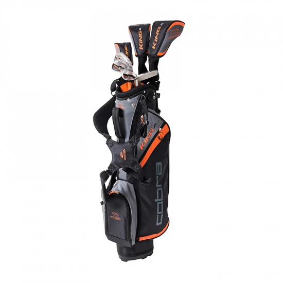 Cobra King Junior Set, 10-12 r, RH (Hger) i gruppen Golfklubbor / Barn och ungdom hos Tee Two Green AB (CobraKingJrSet10-12)