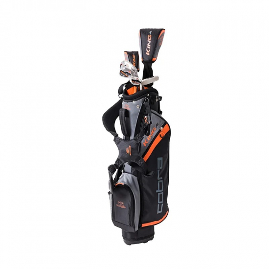 Cobra King Junior Set, 7-9 r, LH (Vnster) i gruppen Golfklubbor / Barn och ungdom hos Tee Two Green AB (CobraKingJrSet7-9LH)