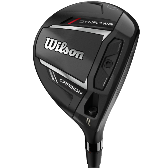 Wilson Dynapower Carbon Fairway 2025 Custom i gruppen Golfklubbor / Fairwaywood hos Tee Two Green AB (DPWR25-CnFw-Cust)