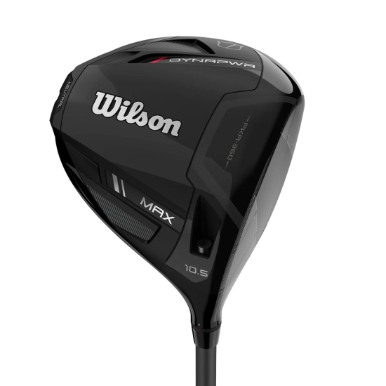 Wilson Dynapower Max Driver 2025 Custom i gruppen Golfklubbor / Driver hos Tee Two Green AB (DPWR25-MaxDr-Cust)
