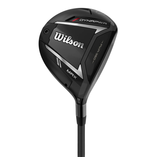 Wilson Dynapower Max Fairway 2025 Custom i gruppen Golfklubbor / Fairwaywood hos Tee Two Green AB (DPWR25-MaxFw-Cust)