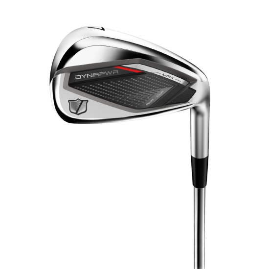 Wilson Dynapower Max 2025 Jrnset Grafit Custom i gruppen Golfklubbor / Jrnset hos Tee Two Green AB (DPWRMax25IrG-Cust)