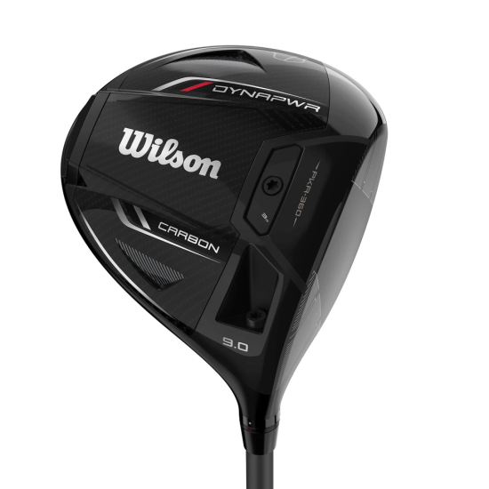 Wilson Dynapower Carbon Driver 2025 i gruppen Golfklubbor / Driver hos Tee Two Green AB (DynaPWR25-CnDr)