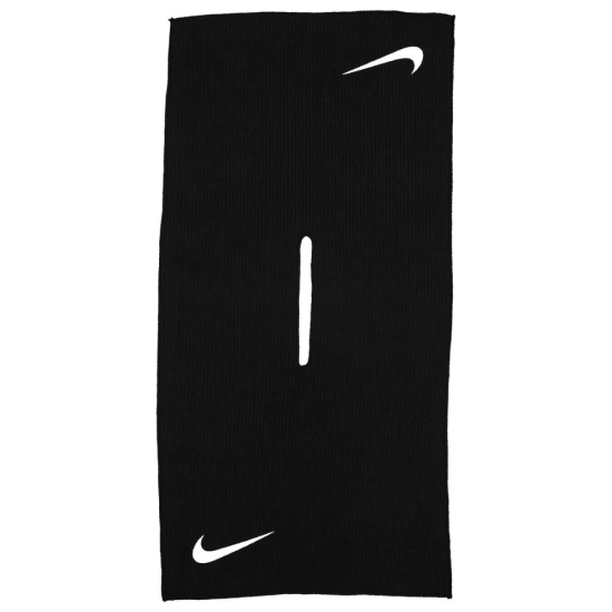 Nike Caddy Towel 2.0 - Black/White i gruppen Tillbeh�r  / Handdukar hos Tee Two Green AB (FD6263-010)