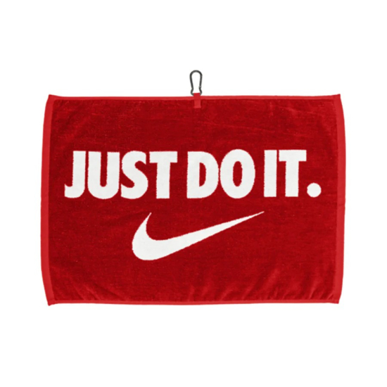 Nike Performance Towel 2.0 - Red/White i gruppen Tillbeh�r  / Handdukar hos Tee Two Green AB (FD6470-610)