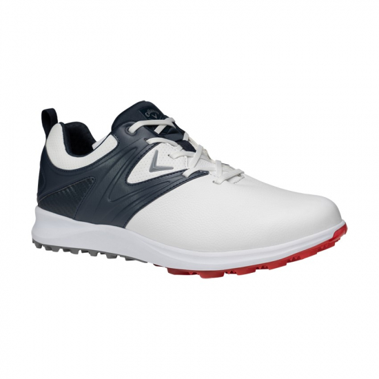 Callaway Mens Adapt - White/Navy i gruppen Golfskor / Golfskor Herr hos Tee Two Green AB (FTM599-022)