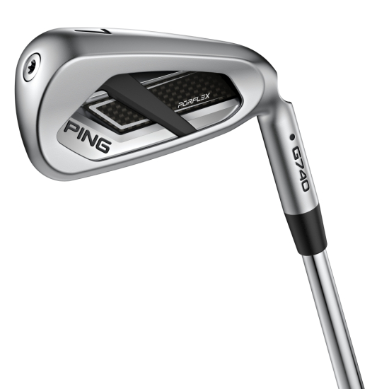 Ping G740 J�rnset St�l - F�rhandsbest�ll! Leverans fr�n 26 mars! i gruppen Golfklubbor / J�rnset hos Tee Two Green AB (G740S)