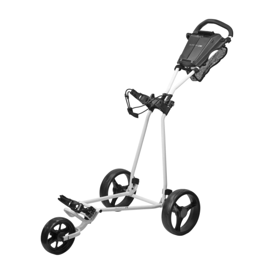 GolfGear Europa Lite 2024 - White i gruppen Golfvagnar / Manuella Golfvagnar hos Tee Two Green AB (GC400W)