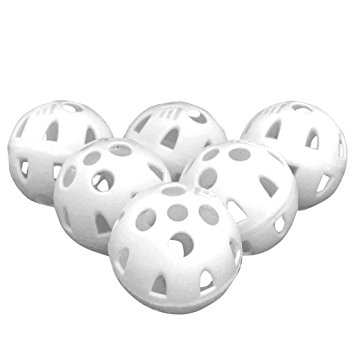 Practice Practice ball airflow white 6-pack