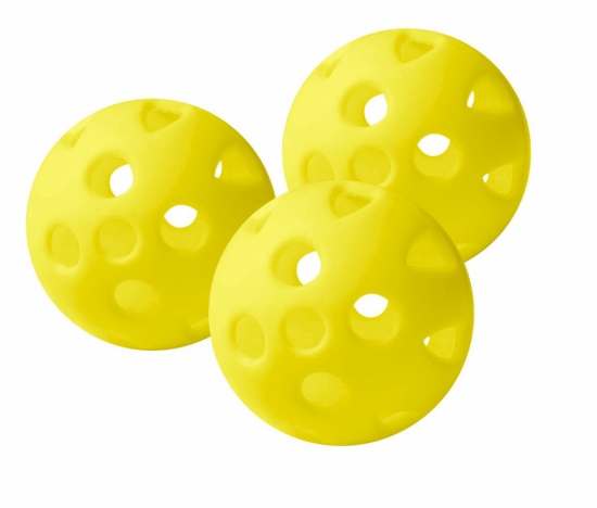 Practice Practice ball airflow yellow 6-pack