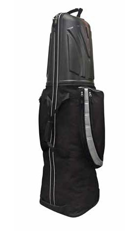 GOLFGEAR GOLFGEAR TRAVEL COVER HARD TOP - BLACK/CHARCOAL