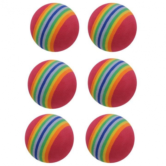 Foam Foam Balls 6-pack
