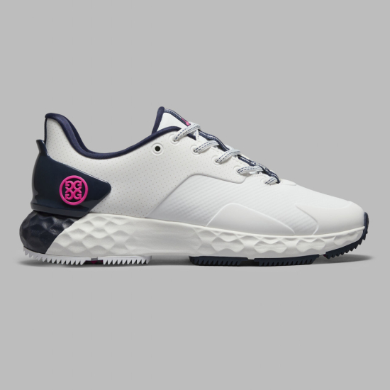 G4 Womens MG4+ Perforated T.P.U. - Snow/Twilight i gruppen Golfskor / Golfskor Dam hos Tee Two Green AB (GLF000009-STWT)
