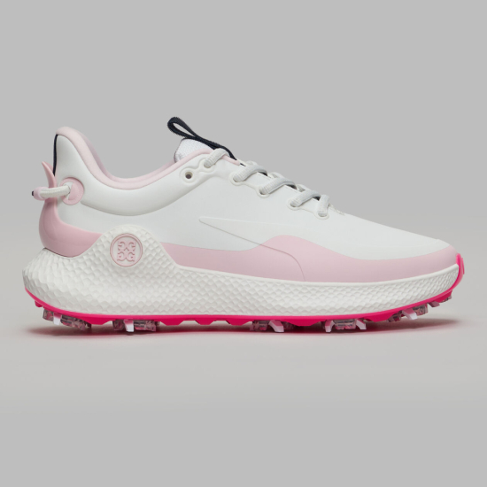 G4 Womens MG4+ O2 G/LOCK T.P.U. - Snow/Blush i gruppen Golfskor / Golfskor Dam hos Tee Two Green AB (GLF000099-SBLU)