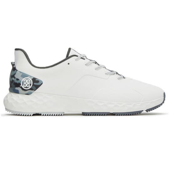 G4 Mens MG4+ Camo Accent - Snow/Charcoal Camo i gruppen Golfskor / Golfskor Herr hos Tee Two Green AB (GMF000018)