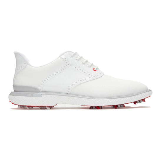 G4 Mens Gallivan2r G/LOCK TPU Saddle - Snow/Nimbus i gruppen Golfskor / Golfskor Herr hos Tee Two Green AB (GMF000075-SNIM)