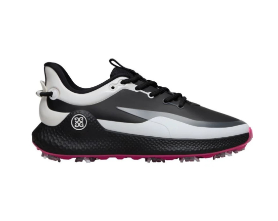 G4 Mens MG4+ O2 G/LOCK T.P.U. - Onyx i gruppen Golfskor / Golfskor Herr hos Tee Two Green AB (GMF000127-ONYX)